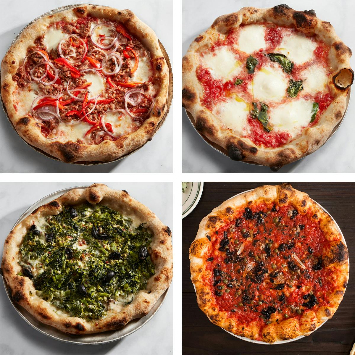 Neapolitan Pizza Choose Your Own 4 Pack by Pizzeria Delfina Goldbelly